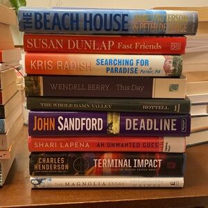 5lbs for $30 surprise Books